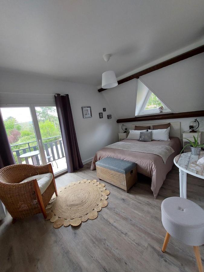 Chambres D'Hotes Le Relais Globe Trotteur Montaigu  Exteriör bild