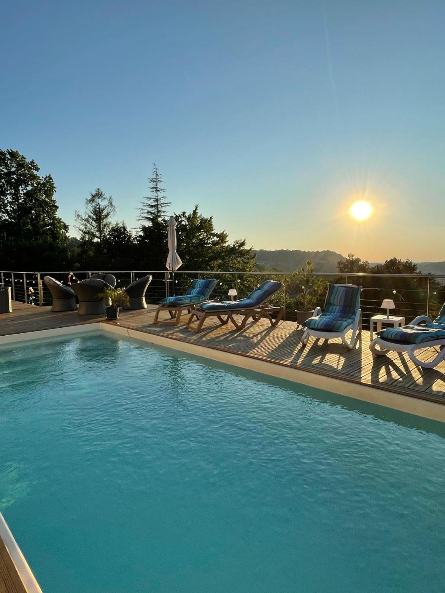 Chambres D'Hotes Le Relais Globe Trotteur Montaigu  Exteriör bild